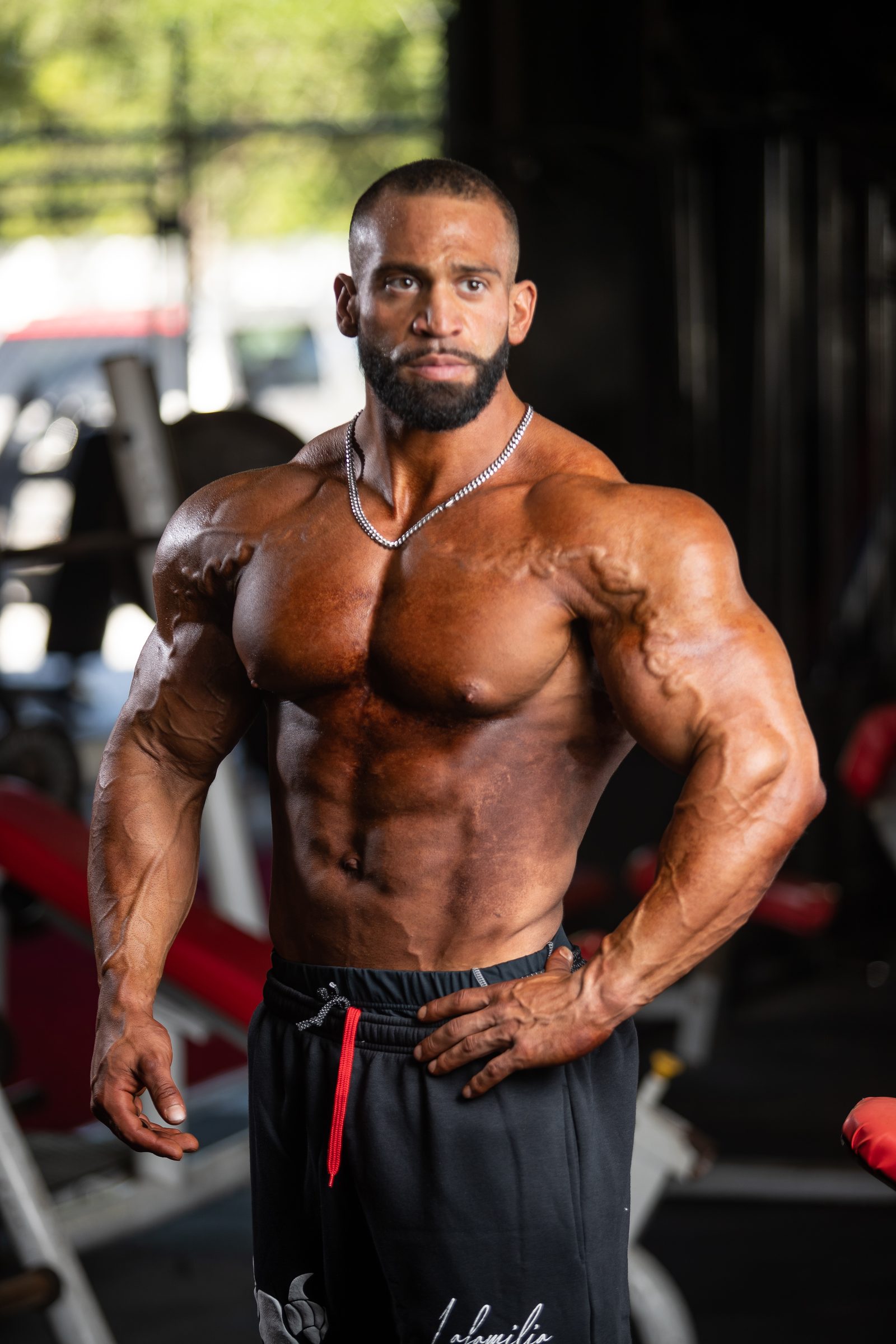 Nick DePietro, founder of APEX Performance OS — competitive bodybuilder and chemical engineer